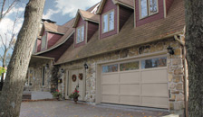 Discover a Garaga garage door with personality