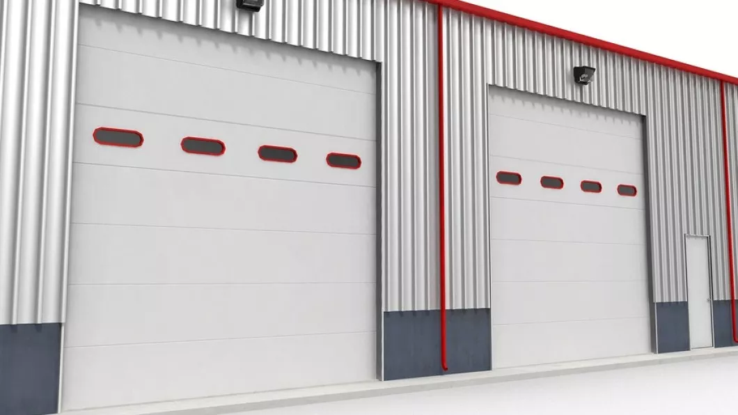 Commercial garage doors